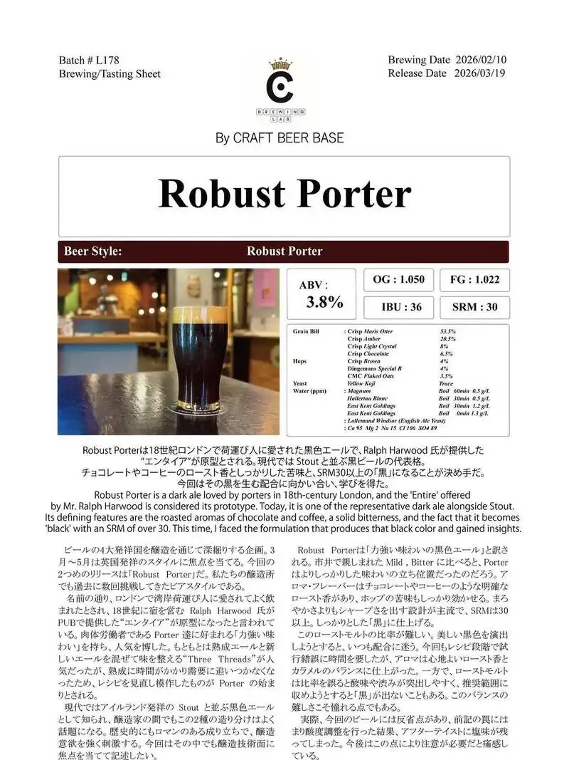 CRAFT BEER BASE leafで新規5TAP開栓、4/3の樽生15種を公開