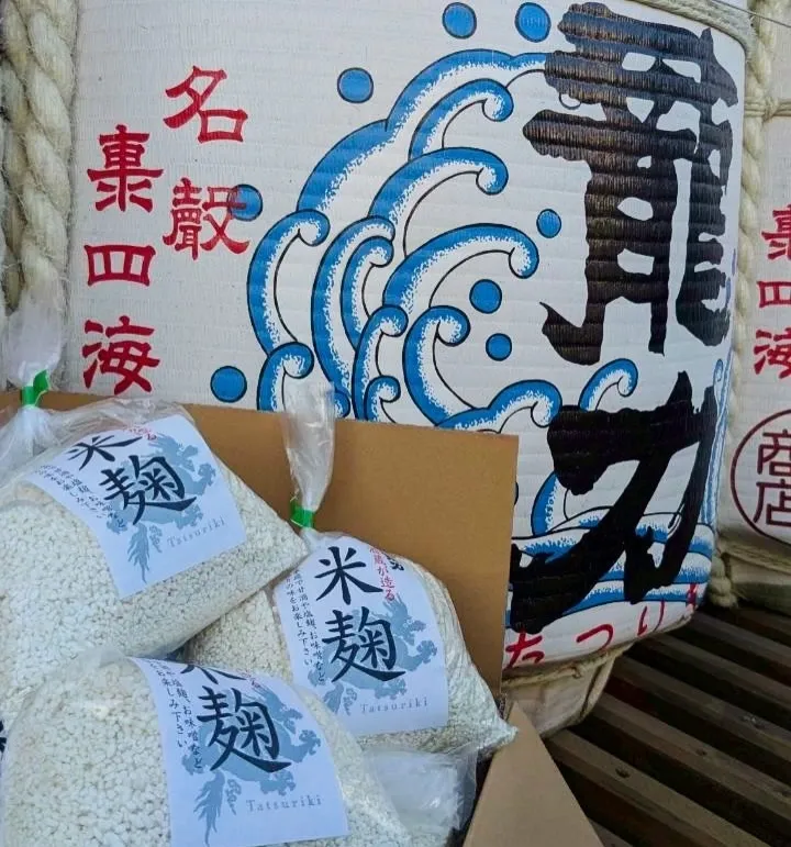 イーグレブルワリー、龍力と米麹ビールを共同仕込み 4月イベントで初披露へ