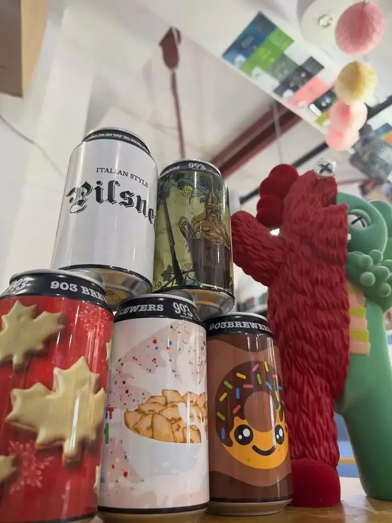 神楽坂BEER OLYNで903 Brewers新入荷、米国ビール5種が登場