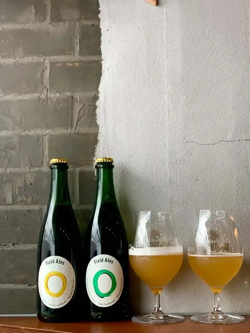 TAP&CROWLERでFIELD ALES BREWERY初入荷、1st batch提供開始