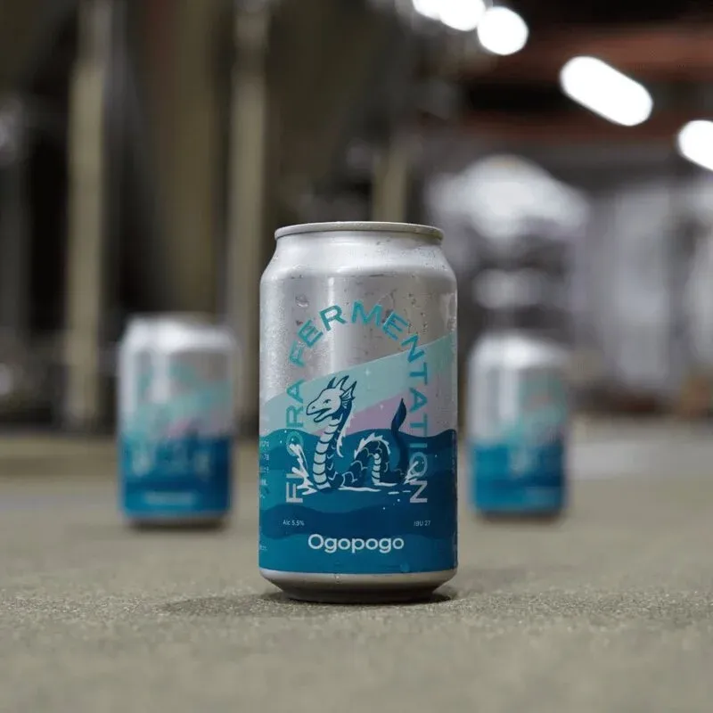 フローラファーメンテーションが『Ogopogo』を発売　テルペン使うダンクなPale Ale