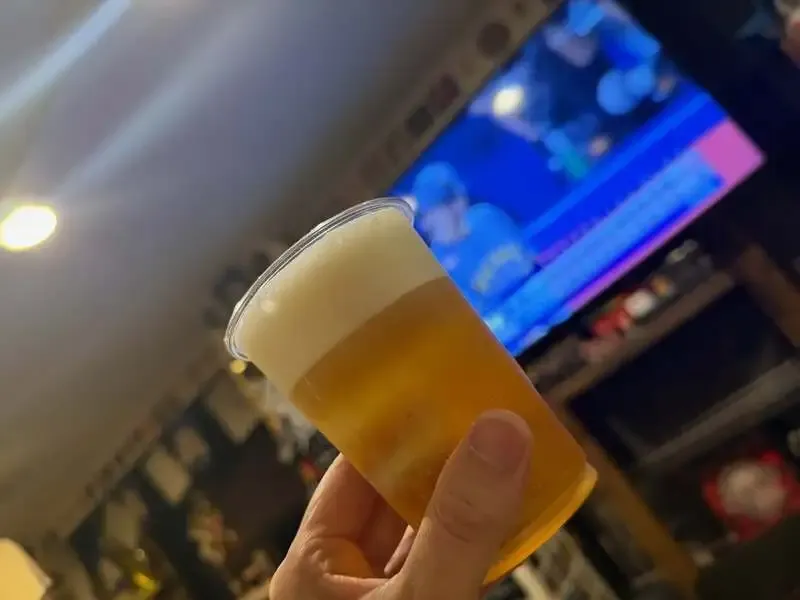 Beer&Cafe Hafenで箕面ビール「桃ヴァイツェン 清水白桃ver」など新規開栓