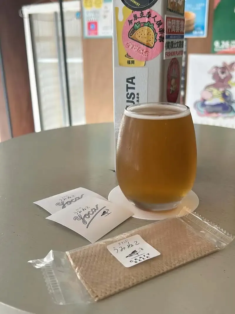WC IPA Now Available on Tap at Stand Umineko yoca