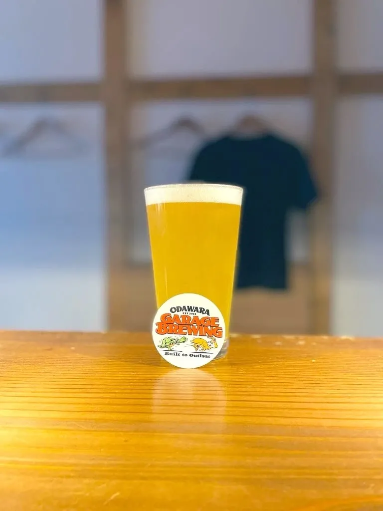 亀戸GRANDPA FISH & CHIPSでOdawara Garage Brewing「JU-LOW」開栓