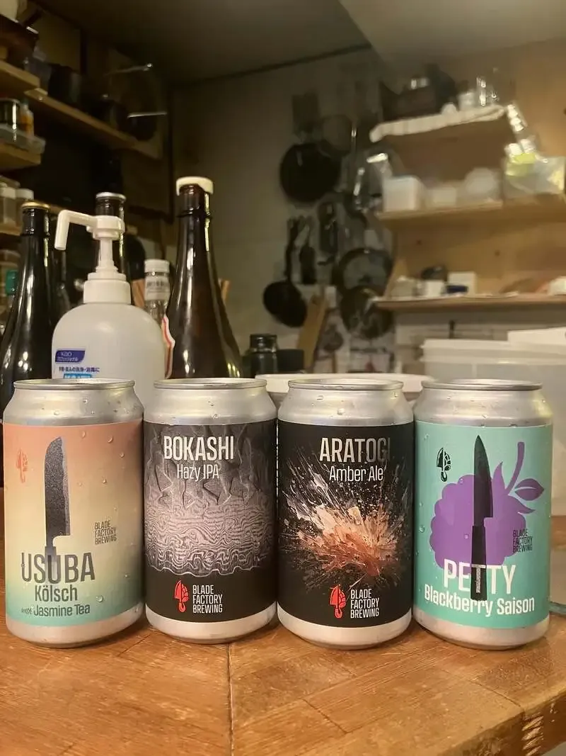 京成小岩 クラフト酒店に岐阜・Blade Factoryのビールが入荷