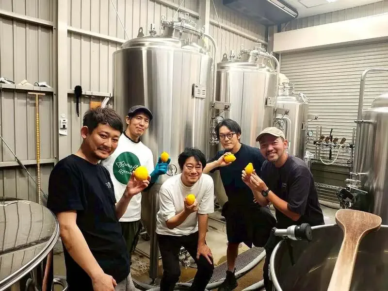Bibibi. taps Butterfly Brewery's lemon gose “Bibibi Vibraphone”