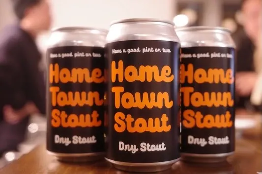 Yorocco Beer "Hometown Stout" Event at Ben's Slop Shop in Kichijoji