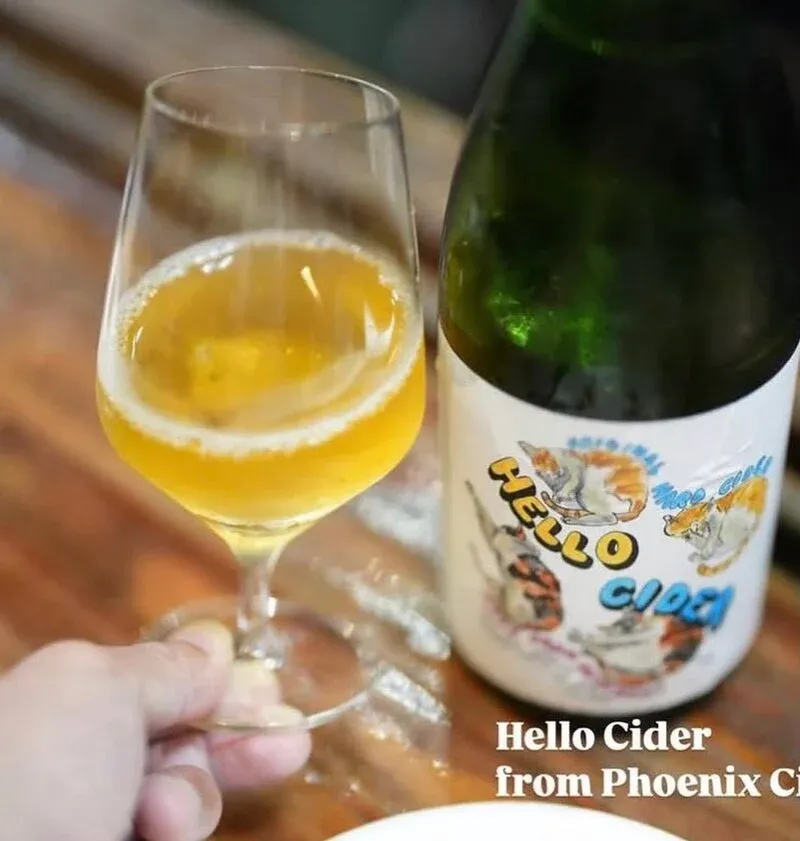四室でPhoenix Cider & Brewingのポップアップ開催　8月30日にVOLA Session IPA提供