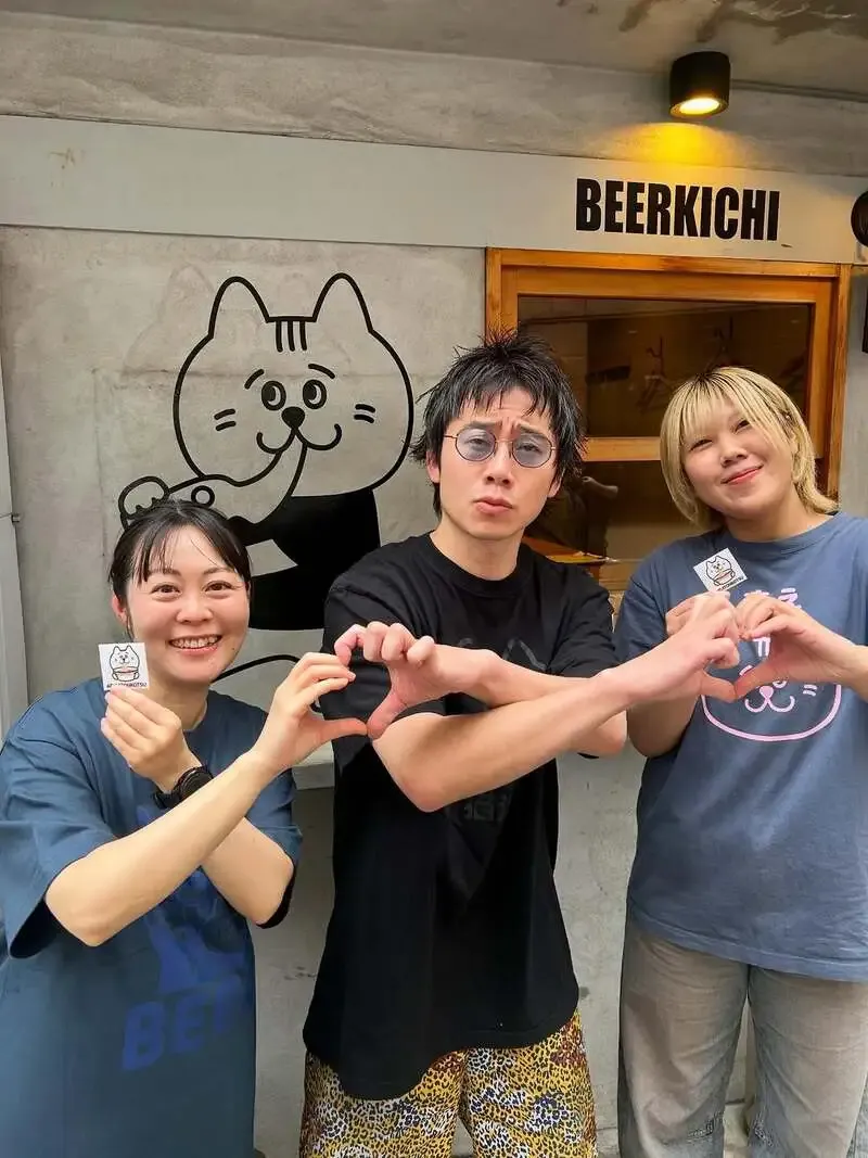 福岡・BEERKICHIで7周年祭　NEKOBEERとTotopiaの新作4種が開栓
