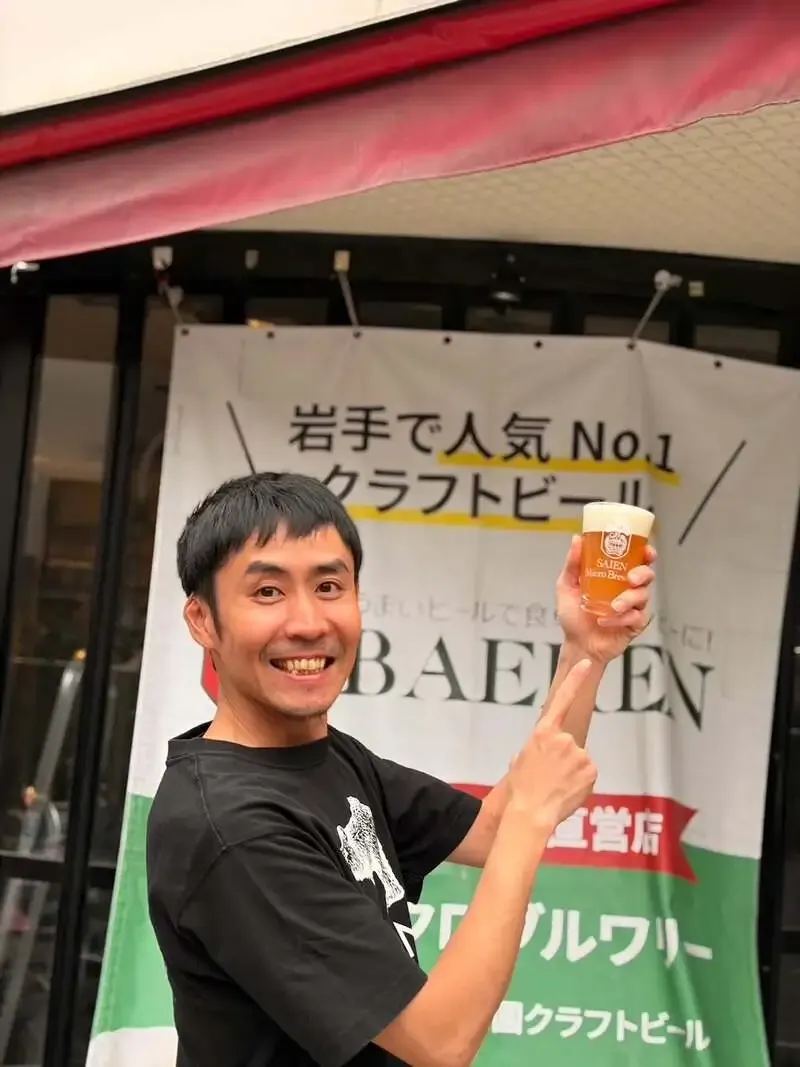 菜園マイクロブルワリー with Kitchen、ウェットホップのセッションIPAを本日開栓