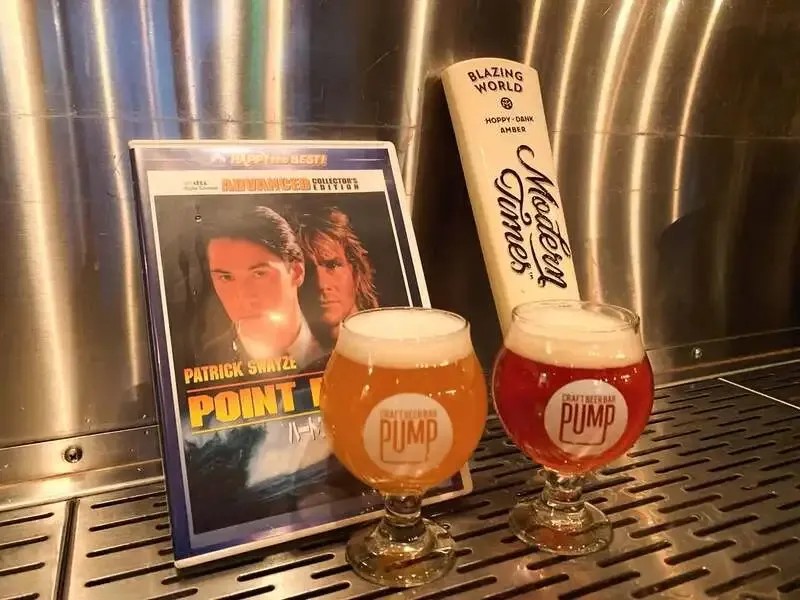 PUMP craft beer bar、4月22日にJohnny UtahとBlazing Budsを開栓