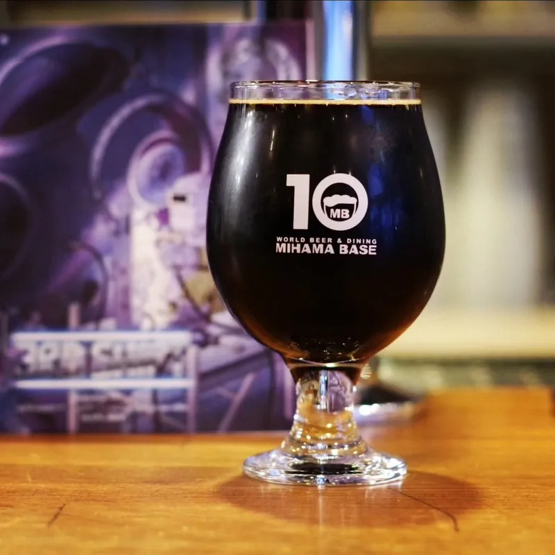 West Coast Brewing’s 3rd Shift Now Pouring at MIHAMA BASE in Inagekaigan