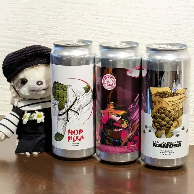 横浜・スロースハウスでWCBのIPA3種開栓、飲み比べ提案