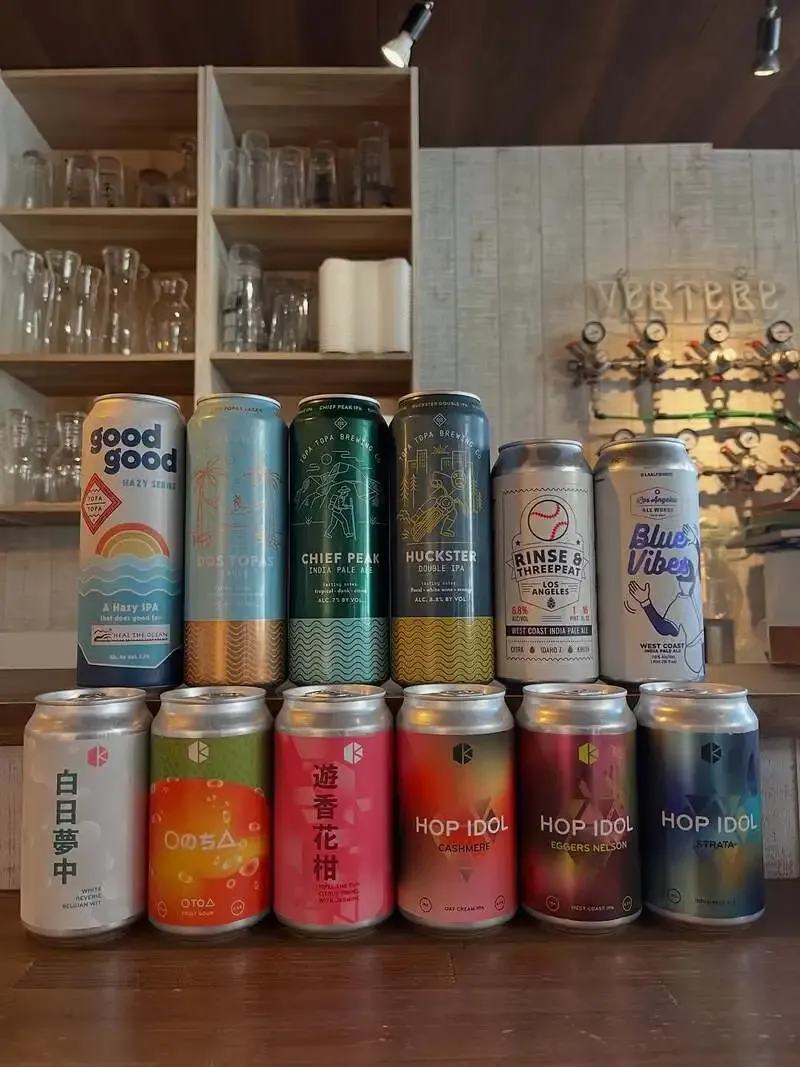 BEER BULK Jに京都醸造6種などボトルビール入荷　Los Angeles Ale WorksのWC IPAも