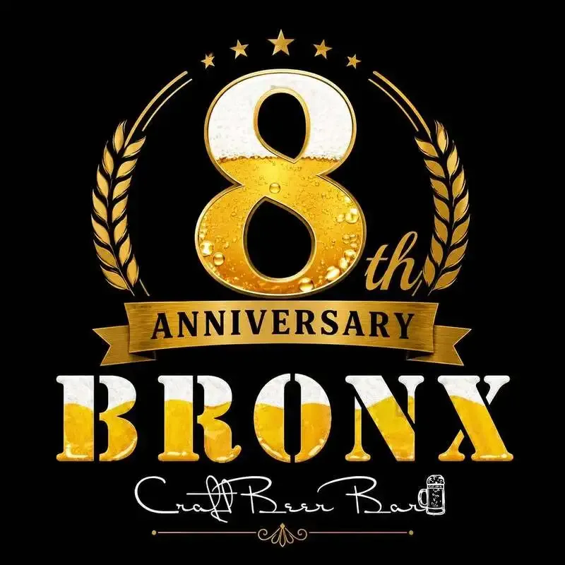 CraftBeer Bar BRONX to be open 11:30-23:00 on May 27; 8th-anniversary tap list revealed