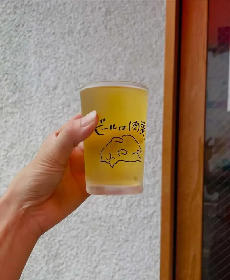 幡ヶ谷の焼肉スタンド 肉と麦、AMAKUSA SONAR BEER『SONAR DROP』を提供