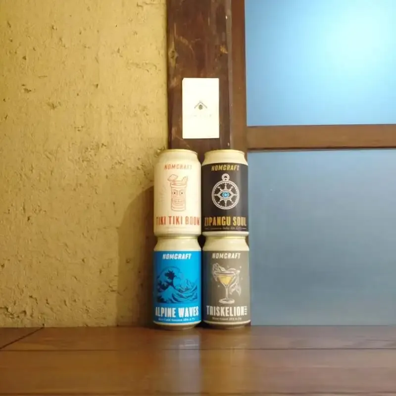のみもの家にNOMCRAFT Brewingのコラボ3銘柄が新規入荷