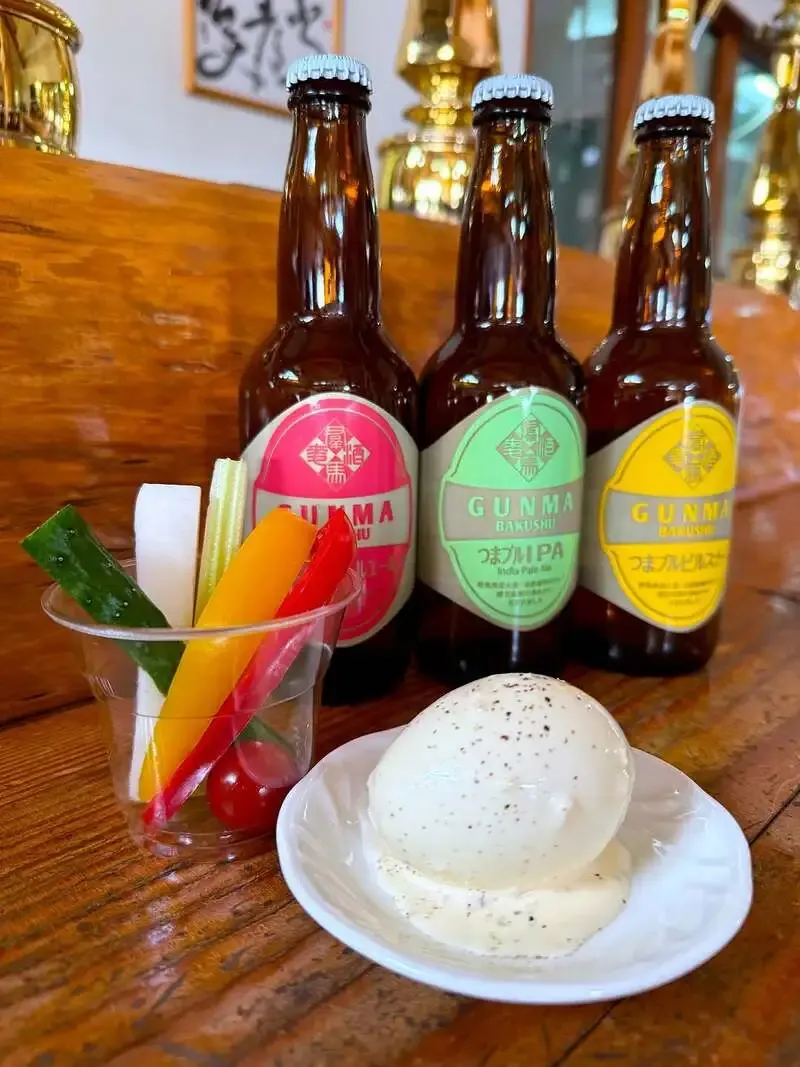 嬬恋高原ブルワリーレストラン、4月11日に中之条ガーデンズへ出店