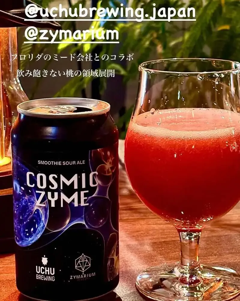 Taru Taru in Takamatsu Highlights a Peach Collaboration with a Mead Producer