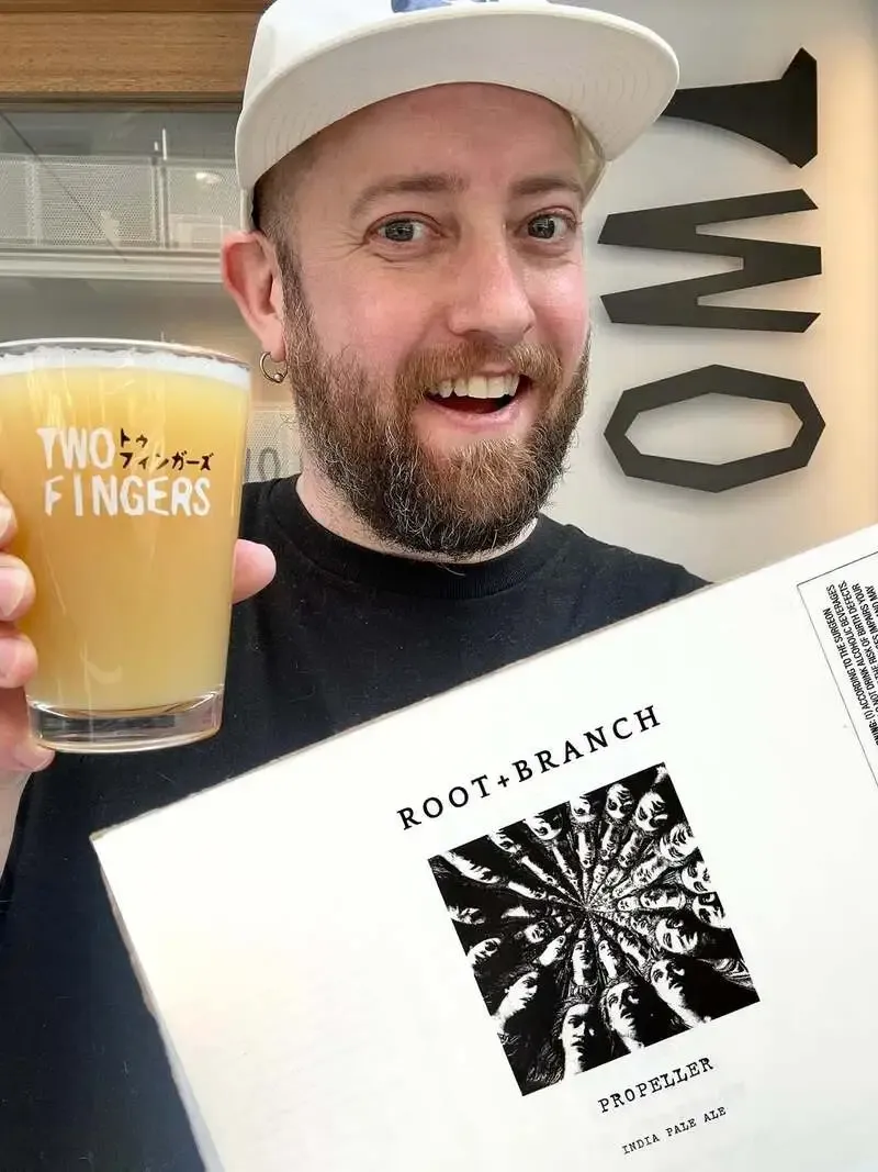 Two FingersでRoot + Branch『プロペラ』開栓　花見向けの10タップ構成