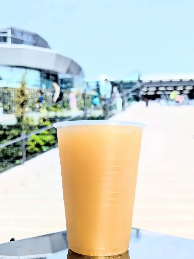 東京∞景で大井町記念ビール「DEPARTURE on TRACKS」開栓