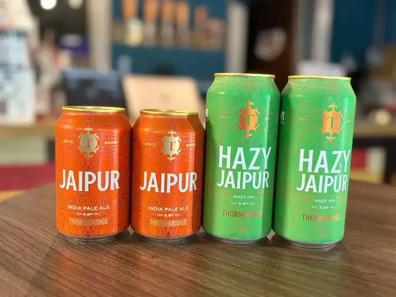 The Beer Shop Hirakata cityにソーンブリッジ2種入荷、樽生6種を更新
