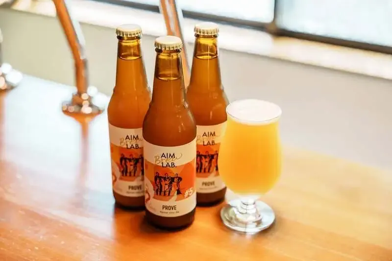 AIM Brew LAB. unveils anniversary limited release #5 PROVE
