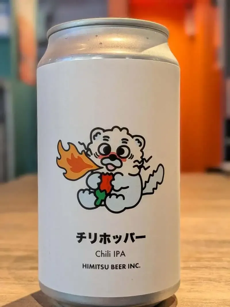 craft beer HOP CROWD、鬼伝説『金鬼ペールエール コメットver.』とNEKO BEER『ネルトラさん』を開栓