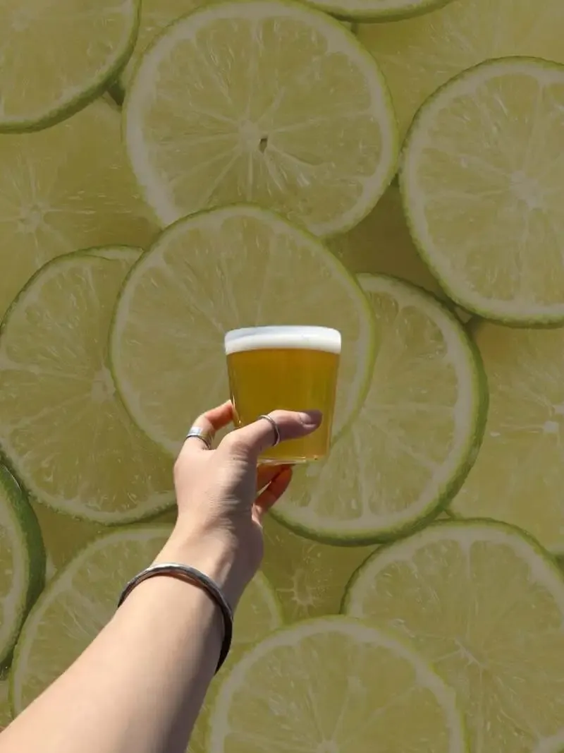 karuizawa QでT.Y.HARBORコラボの「Lime Time」提供開始