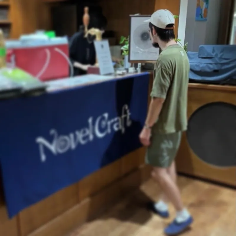Novel Craft in Setagaya opens at 5 p.m. with an eight-beer tap list