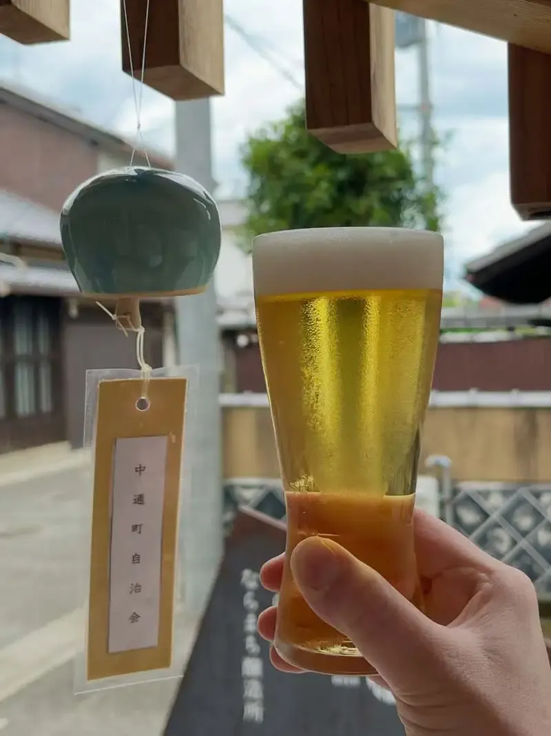 Narabeer adds summer limited pilsner "Naramachi Lager <Kyokuka>" to its taproom lineup