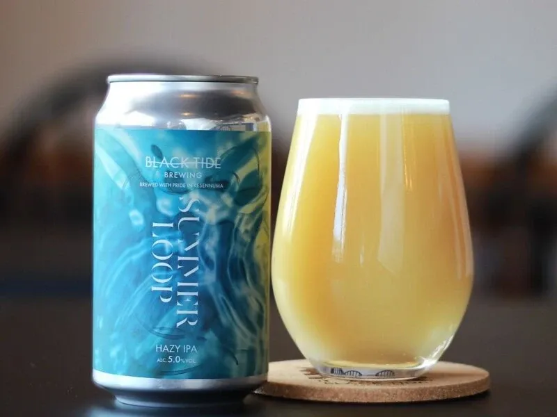 中目黒のCraft Beer & Cuisine oasisにBlack Tide Brewingなど4種が開栓