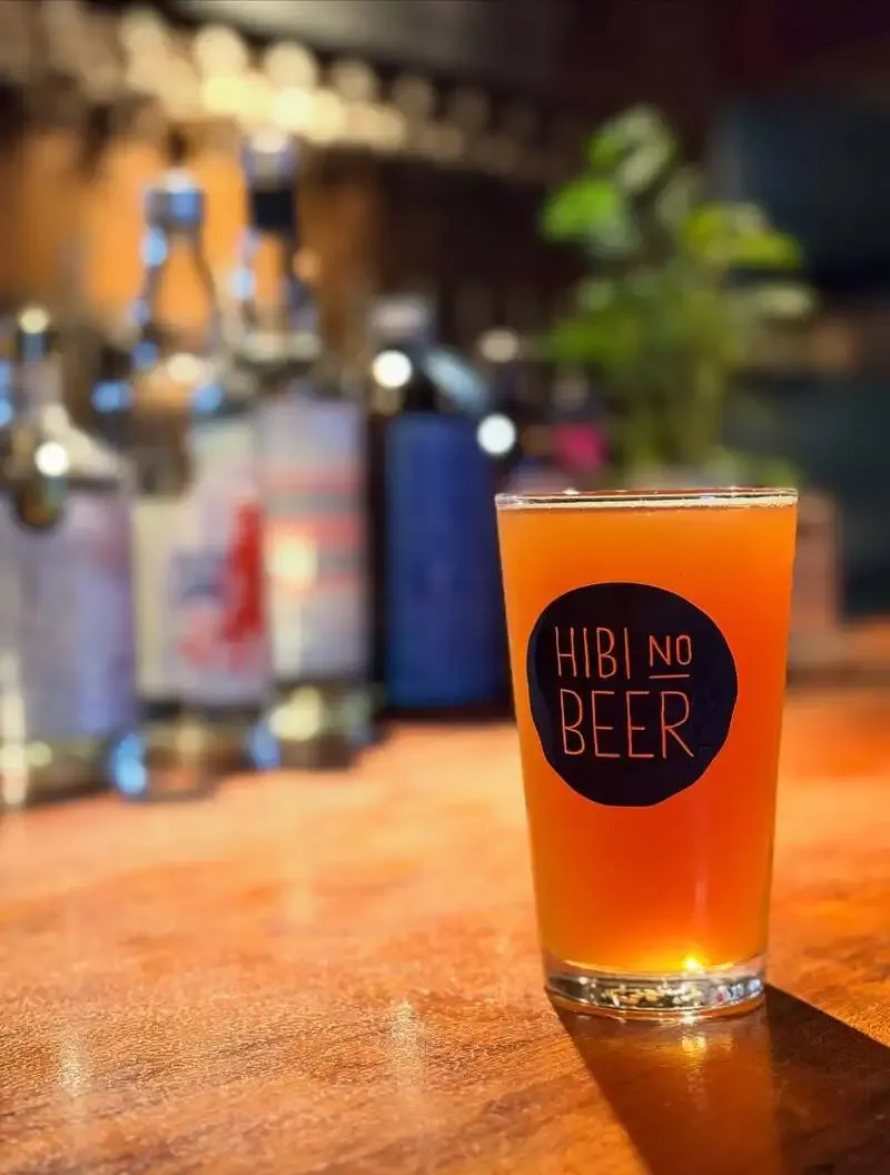 大阪・中百舌鳥のエニブリュでナギサビール定番IPA「インディアペールエール」提供