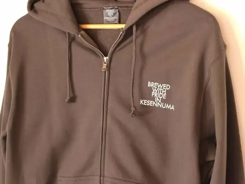 BLACK TIDE BREWING to Pre-Sell New-Color Full-Zip Hoodies Ahead of Kesennuma Beer Festival