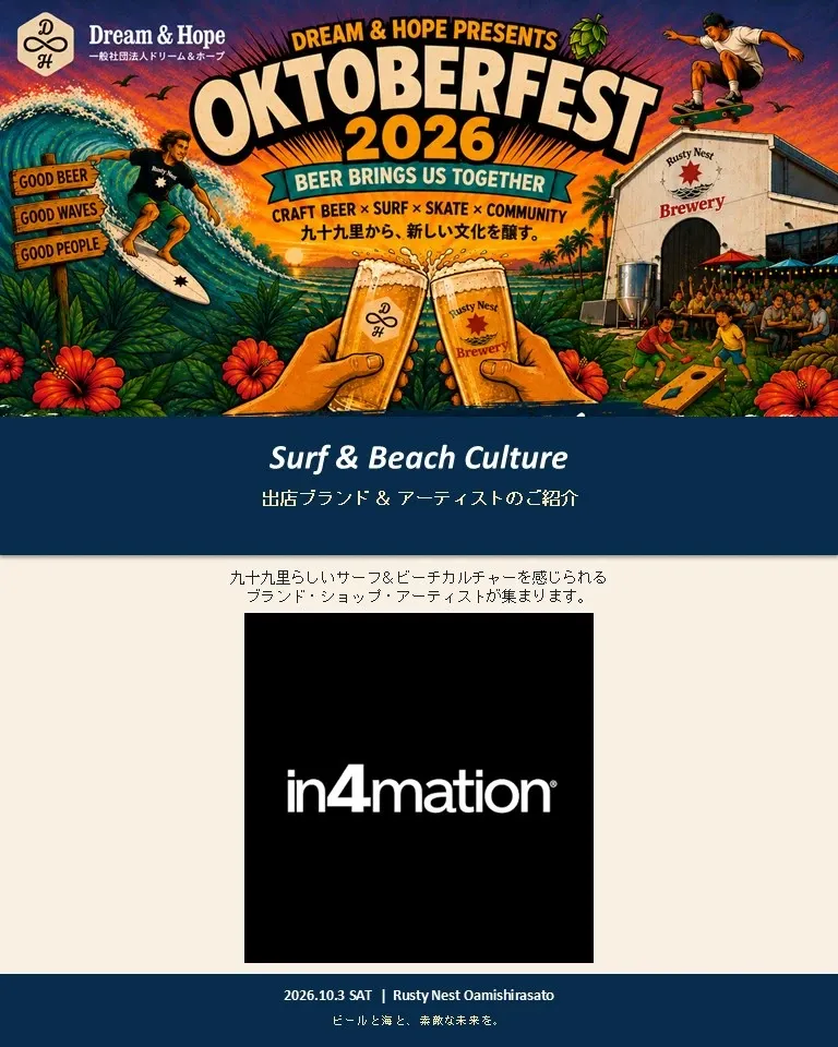 Rusty Nest Brewery Publishes Chapter Four of Its “SURF & BEACH CULTURE” Series