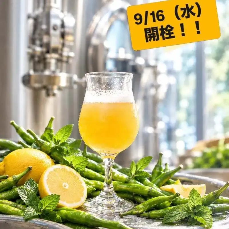 さかづきブルーイングが9月16日にペアリングデーを開催