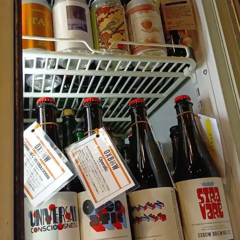 ビアバルFesta下北沢でOxbowのUniversal Consciousnessなど瓶ビール3種を確認