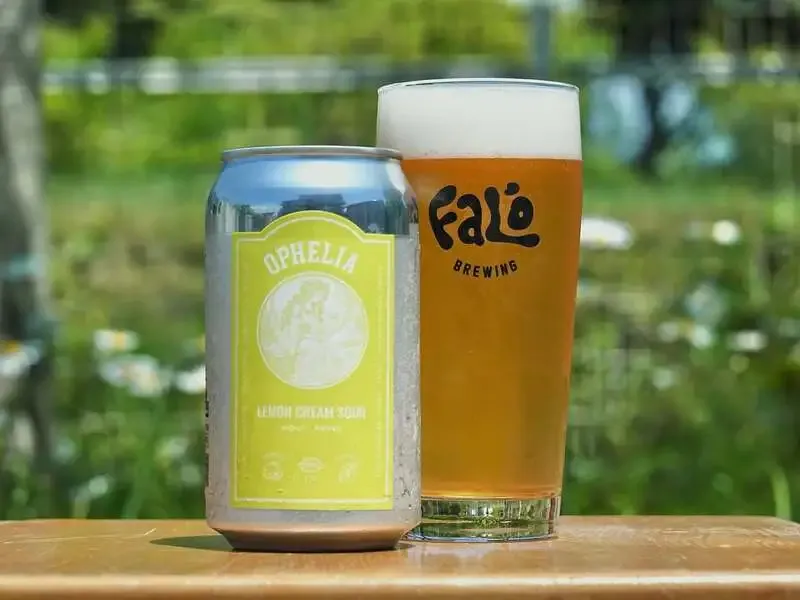 Falò Brewing teases lemon-vanilla sour ale 'Ophelia' from Miyagi