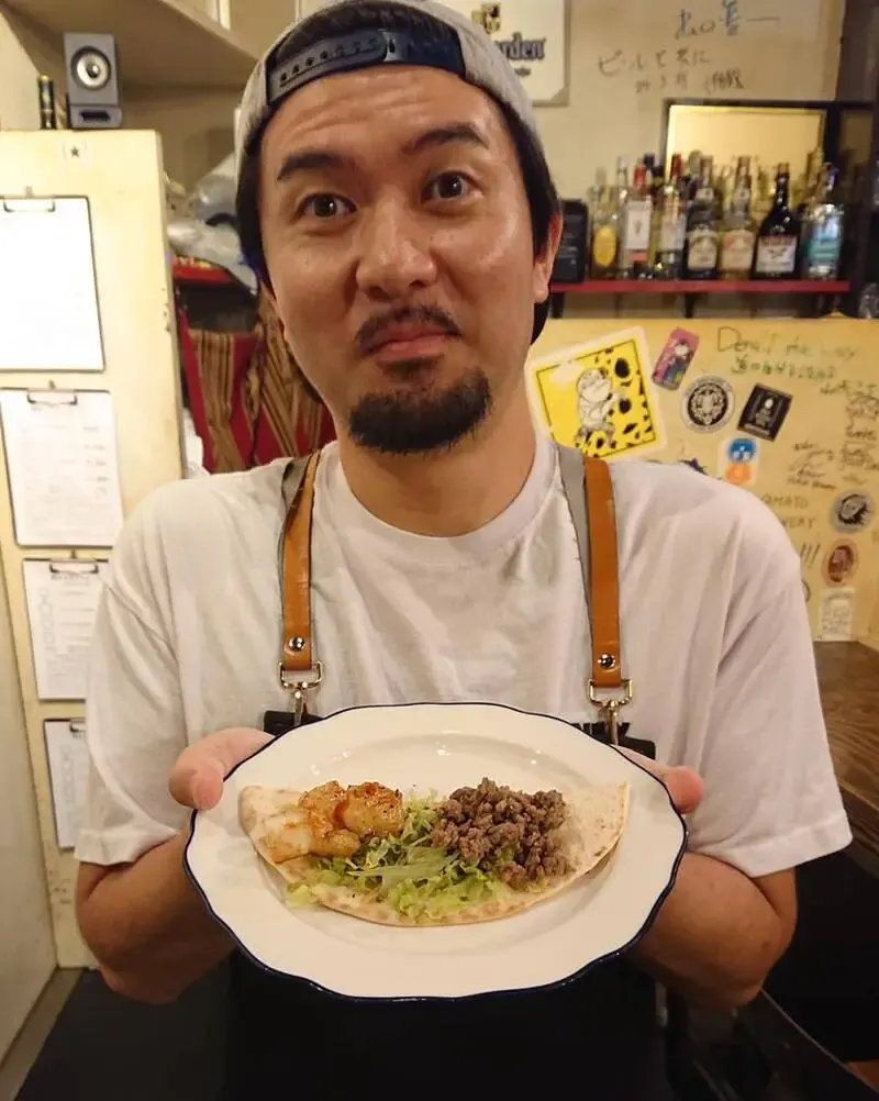 Beer House Hobbitで9月22日、餅入りタコスと6種の樽生を提供