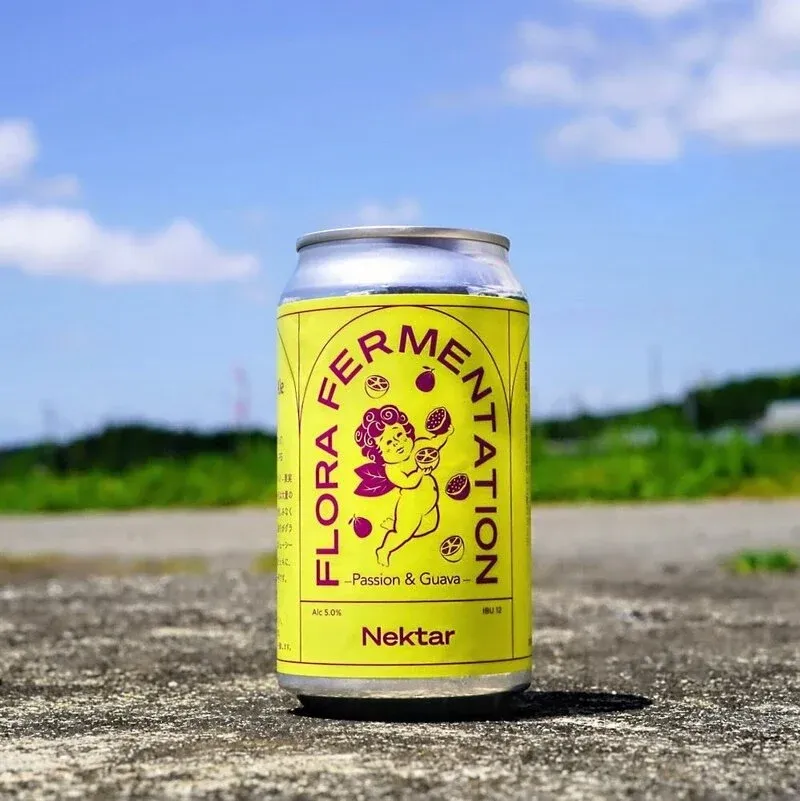 Flora Fermentation releases Nektar Passion & Guava sour ale