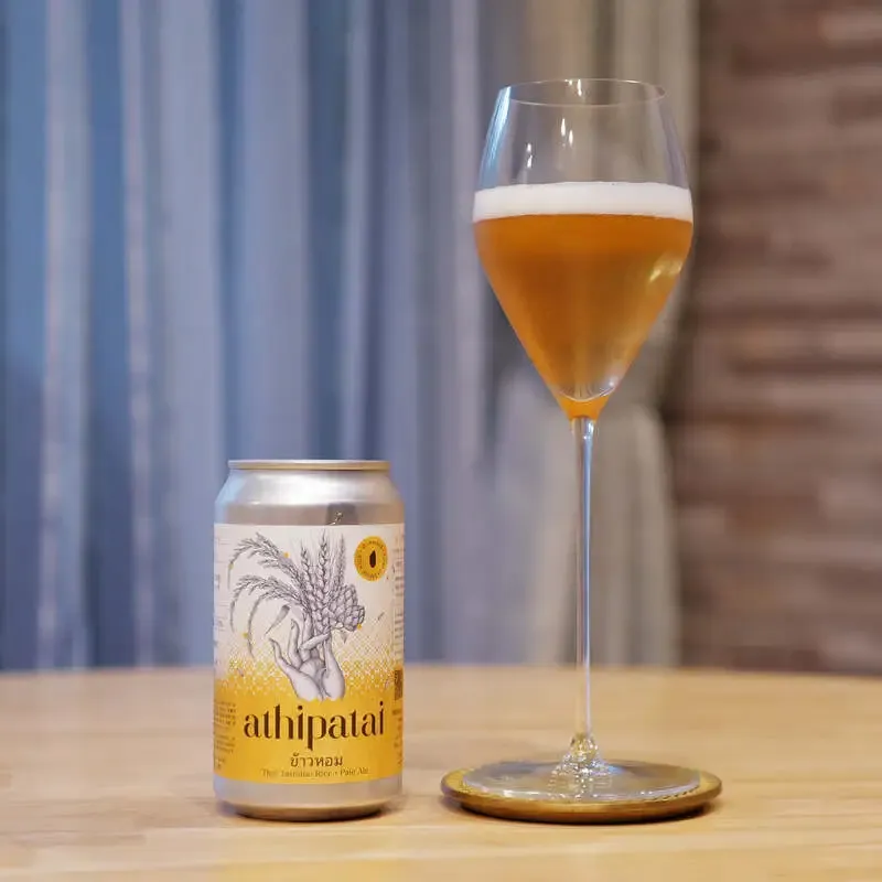 OGA BREWING、タイ米の香りを生かした『KHAOHOM（缶）』をOEMで発売