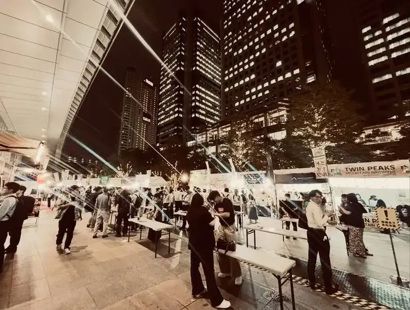 Amaterasu Brewery joins Oedo Beer Festival Autumn Season 1 in Shinagawa through Sept. 5
