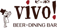 池袋のvivo! BEER＋DININGBARで箕面ビール「ハイカラピルス」開栓