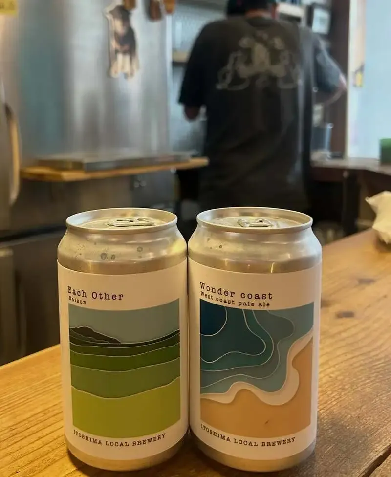 CAMOSI BREWING's West Coast Pale Ale and Saison on Tap at VANAVASA in Kamakura