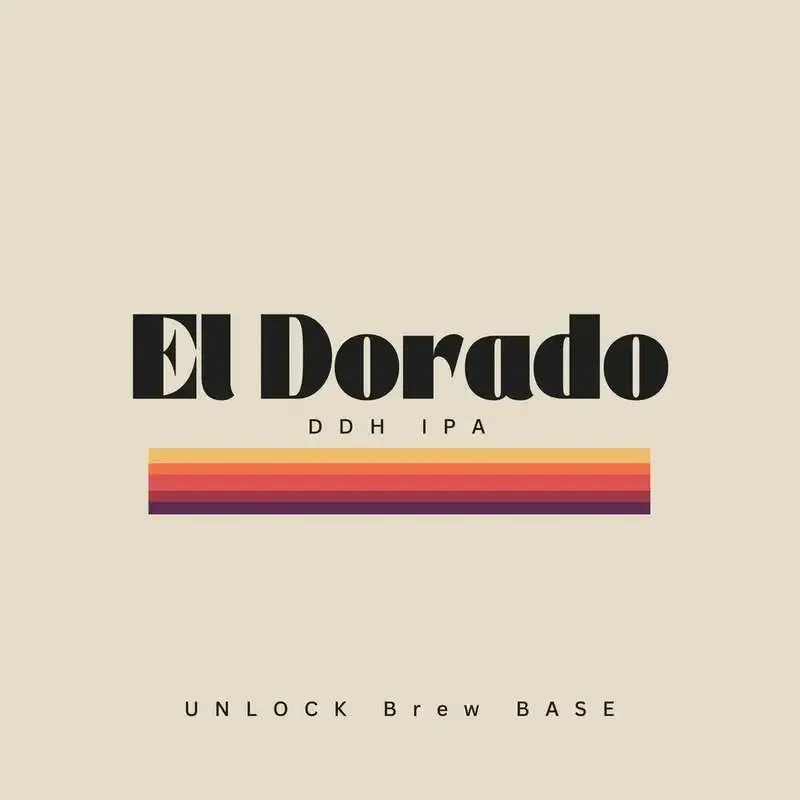 アンロック・ブリュー・ベース、DDH IPA「El Dorado」を8月1日発売