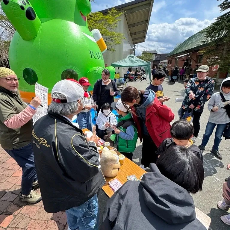 ベアレン醸造所、スプリングフェスト2026で5月5日のこどもの日企画を案内