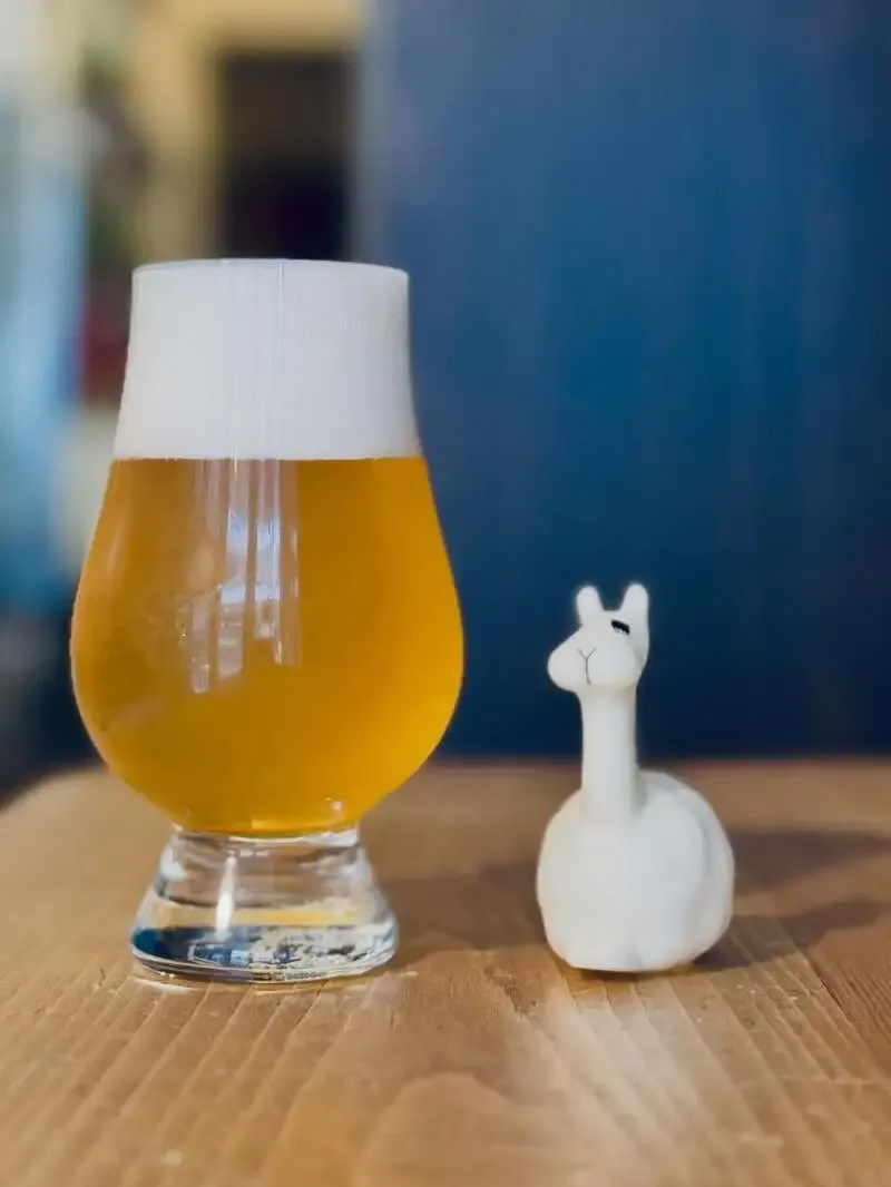 Beer shop LlamaでGOOD HOPS「ルプリンの季節」IPAが新規開栓