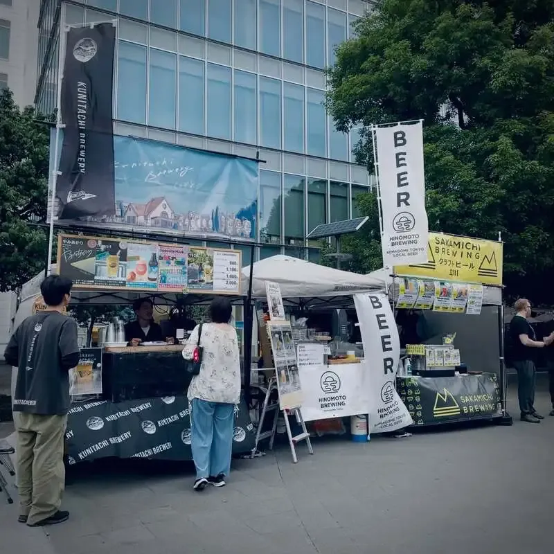 日ノモトブルーイング&ビアスタンド、6/28は10種の樽生と旬素材タパス