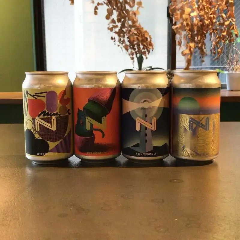 444 BEYONDに奈良醸造の缶ビールが到着　4月23日は16時オープン