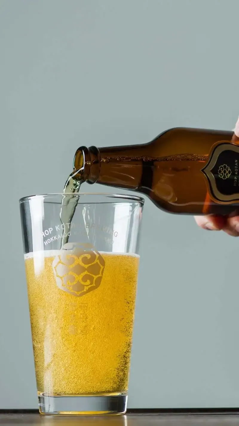 Hoppukotan Brewing Bottles Its Regular 'HOP KOTAN ORIGINALS' upopo